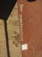 Лист б-8  ст3  б/у