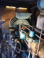 Установка компрессорная 6ВВ-32/7 УЗ с алюминиевым блоком охлаждения масла зав.№ 12014