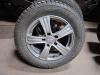 Комплект зимних колес R15 (шипованные шины + диски)