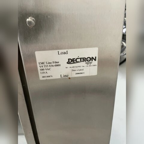 Фильтр помех.Dectron V4 555 836-0000 б/у 