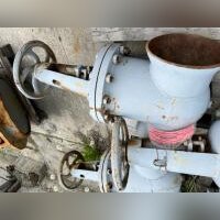 Задвижка стальная штампосварная Dу250 Pу25 кгс/см2 30с65нж с патрубками под приварку