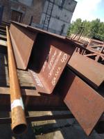 Двутавр 40Б1 В ГОСТ 26020-83 Ст 3пс ГОСТ 535-2005