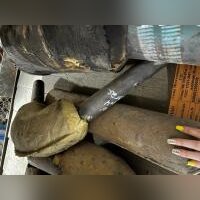 Отвод П90 ППМ-57х4 Ст.09Г2С ГОСТ 17375-2001, толщина изоляции 34 мм