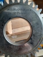 Долбяк дисковый прямозубый 4