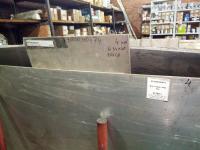 Лист нерж. 4мм   б/у