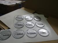 Эмблема "Орфей" d-46мм