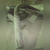 Отвод 90гр.273х36-930х1550х4631 R1370