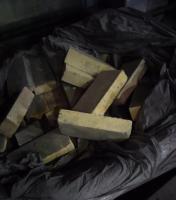 Кирпич ШБ №45 клин ребровой