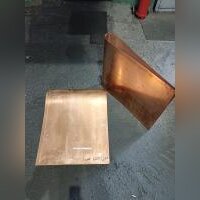 Лист 2мм медный М1