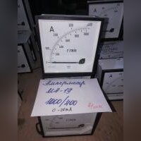 Амперметр MA19 1000/400A б/у