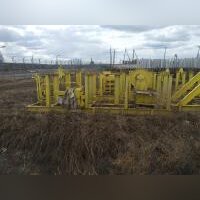 Площ. обсл. авт. прес. снятия чуг. зал.