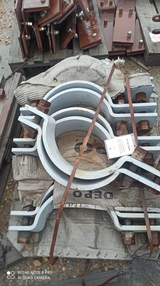 Блок хомутовый 27 ОСТ 108.275.52-80