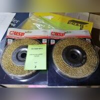 Щетка дисковая  150*22