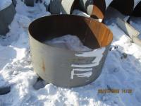 Трубопроводы и отвод из листовой стали