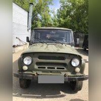 Транспортное средство УАЗ-315196, цвет защитный