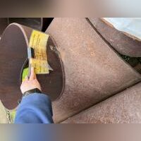 Тройник сварной переходной 820 - 530 ТС-588.000-128 20 Серия 5.903-13