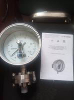 Манометр Wika-432.50.160 -1..10бар