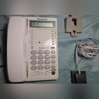 Телефонный аппарат Panasonic KX-TS-17, б/у