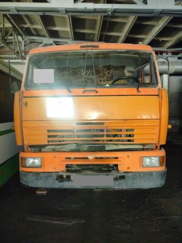 Самосвал Камаз 6520, на ходу. 