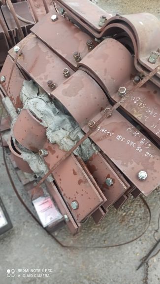 Блок хомутовый 27 ОСТ108.275.56