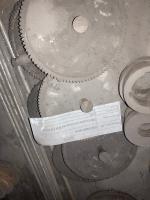 Шестерня выхода на КВ Ø190мм