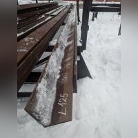 Уголок 125*125*8 б/у