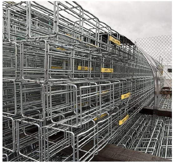 Лоток каб.CF 105/100 EZ L3000 000891