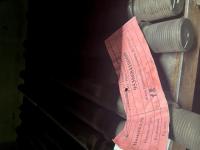 шток (шпиндель) задвижи Ду 175 б/у