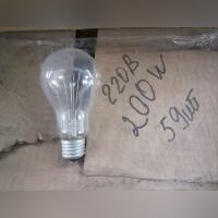 НПА_Лампа накаливания 220 200Вт Е27