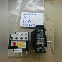 Реле тепловое RT1L 4.0-6.3А GE б/у