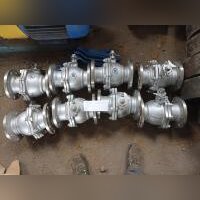 НПА_Кран шаровый фланцевый Ду100 ру16