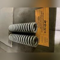 ПРУЖИНА ВИНТОВАЯ ЦИЛИНДРИЧЕСКАЯ СЖАТИЯ IIIКЛ. РАЗРЯД 2 №206 ГОСТ 13775-86
