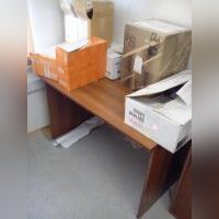 Стол миланский орех светлый рабочий /ДЛС-12