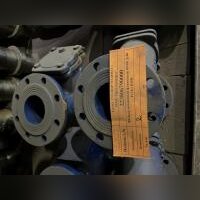 Фильтр магнитный фланцевый ФМФ Ду80 Ру16 с КОФ
