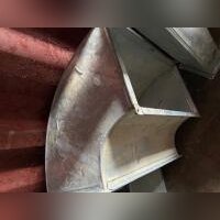 Отвод прямоугольный 90гр.600х300