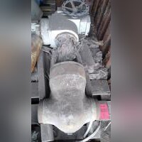 Задвижка клиновая двухдисковая сальниковая с патрубками под приварку Ду100 Ру378 1120-100-ЭК