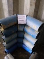 Отвод 90гр.ПЭ100 SDR13.6 110