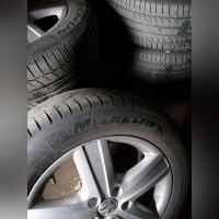 Автошина 235/55 R17 шип Michelin б/у