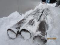 Вставка БРС D300 д/расходомера