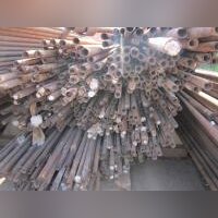 Труба металлическая б/у диаметром 38 мм и 57 мм