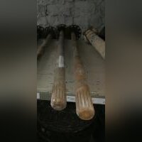 Полуось заднего моста ЗИЛ-130 размер 1018 