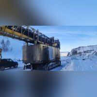 Буровой станок СБШ-250 МНА32
