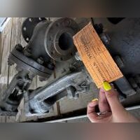 задвижка Ду 80 Ру25 под элект привод  б/у