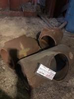 Тройник 219х10 Ст.20 ГОСТ 17376-2001