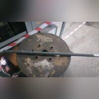 НПА_Нагревательный  элемент  EREMA    20X380X120   80V (общ длина – 740, R=1.7 Ом +/-15% допуски на длин
