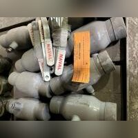 кран шаровый (нерж) Ду 80 Ру 25  б/у