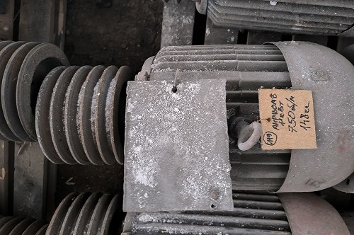 Электродвигатель АИР 160 М8 (11 кВт., 750 об/мин),б/у