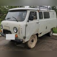УАЗ 390944, 4WD,  2007 