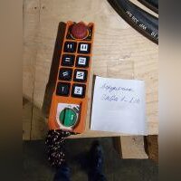 Передатчик SAGA1-L10 пульт радиоуправления краном.