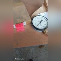 Манометр МП4-УУ2-0.6 kgf/см2